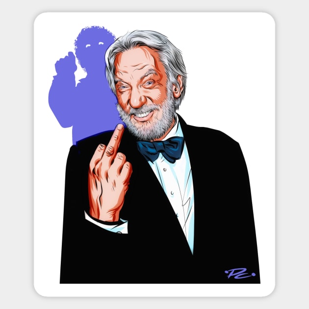 Donald Sutherland Sticker by PLAYDIGITAL2020